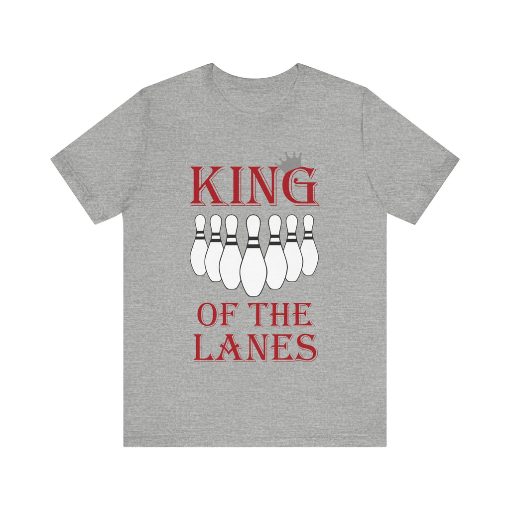 King of the Lanes Short Sleeve Tee