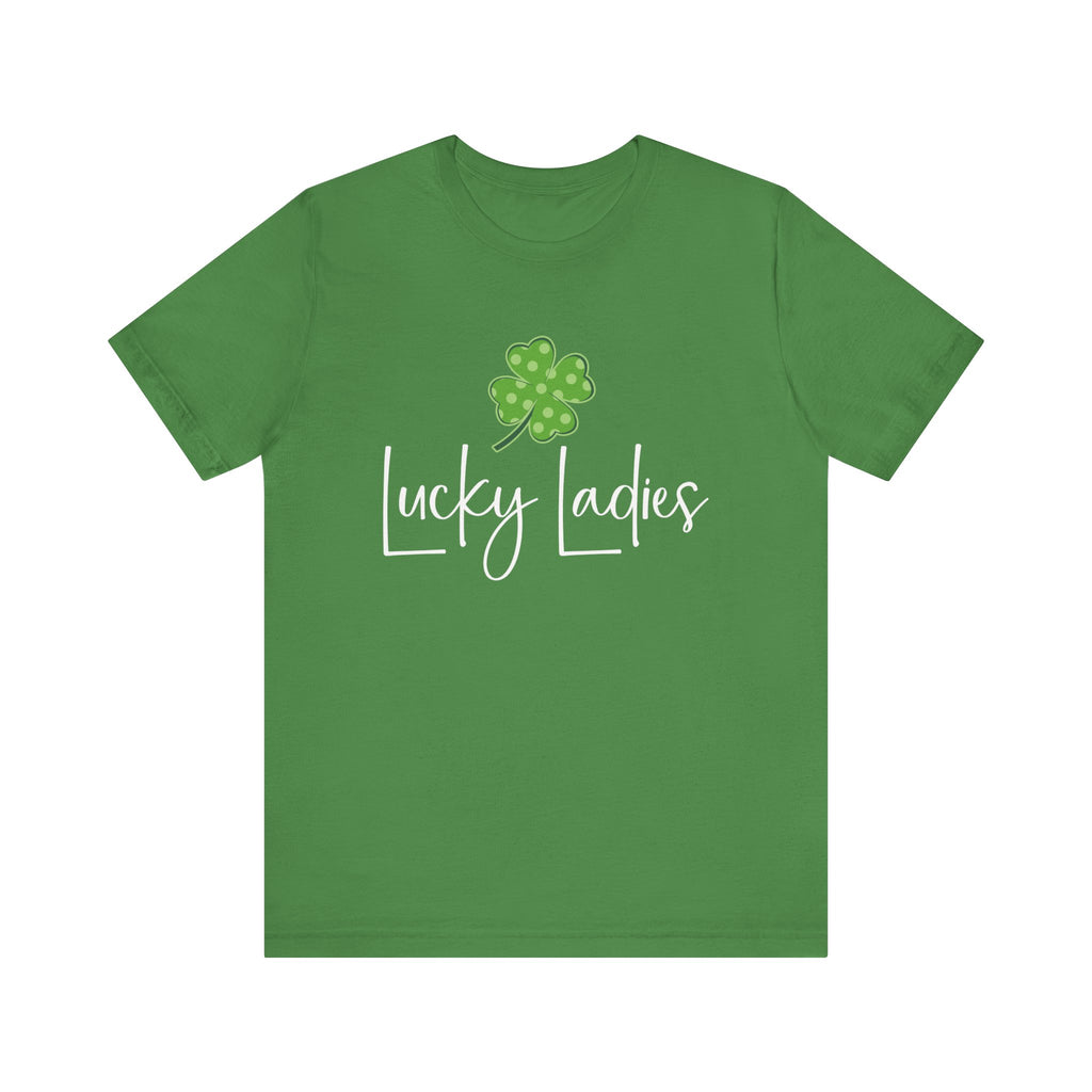 Lucky Ladies #1 Short Sleeve Tee