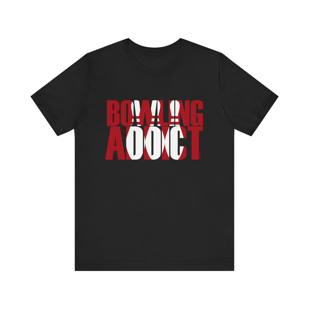 Bowling Addict Short Sleeve Tee