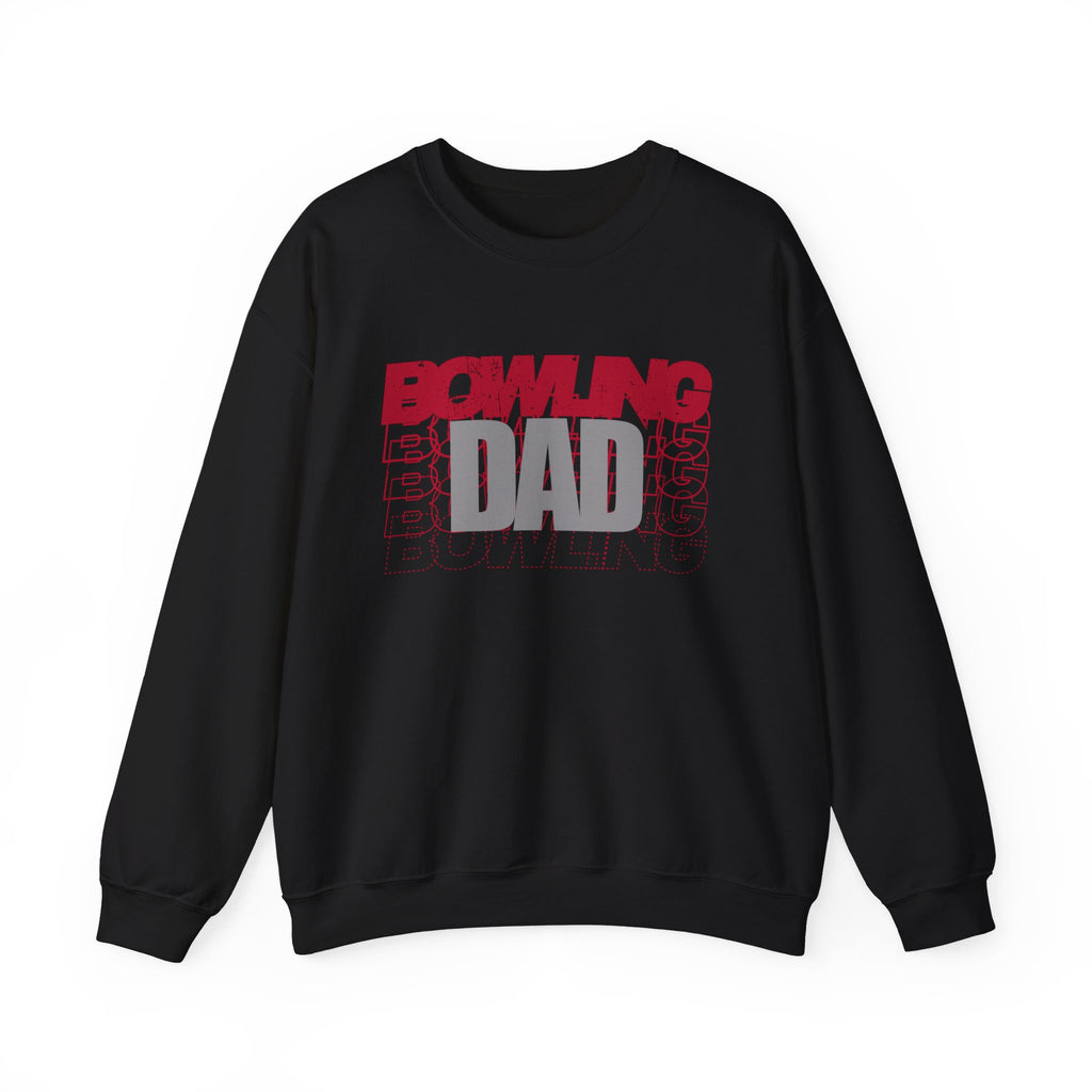 Bowling Dad Unisex Heavy Blend™ Crewneck Sweatshirt