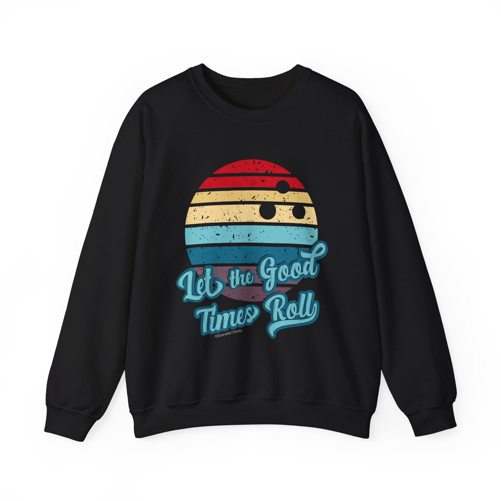 Let the Good Times Roll Unisex Heavy Blend™ Crewneck Sweatshirt