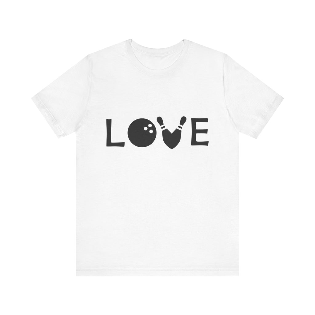 Love Bowling Short Sleeve Tee