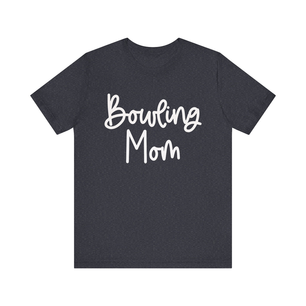 Bowling Mom Short Sleeve Tee