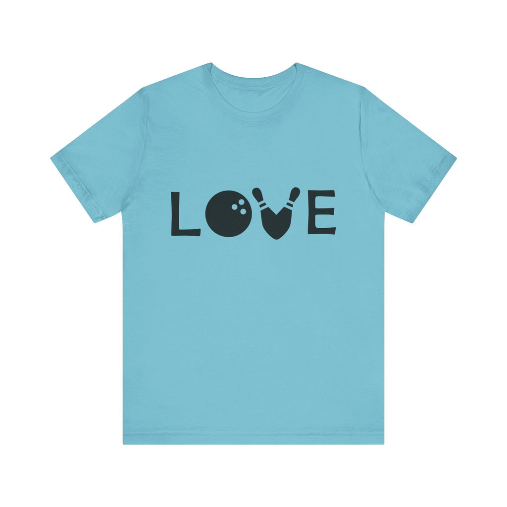 Love Bowling Short Sleeve Tee