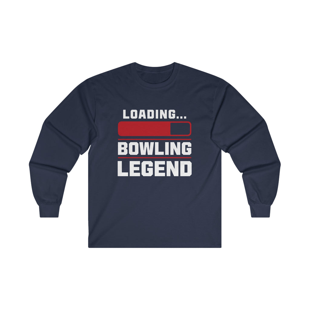 Loading Bowling Legend Long Sleeve Tee