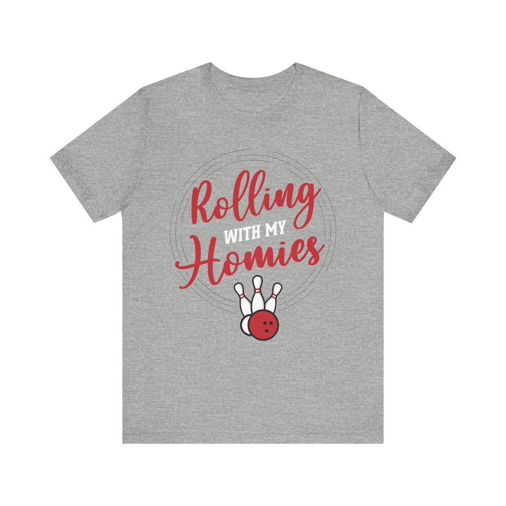 Rolling With My Homies Short Sleeve Tee