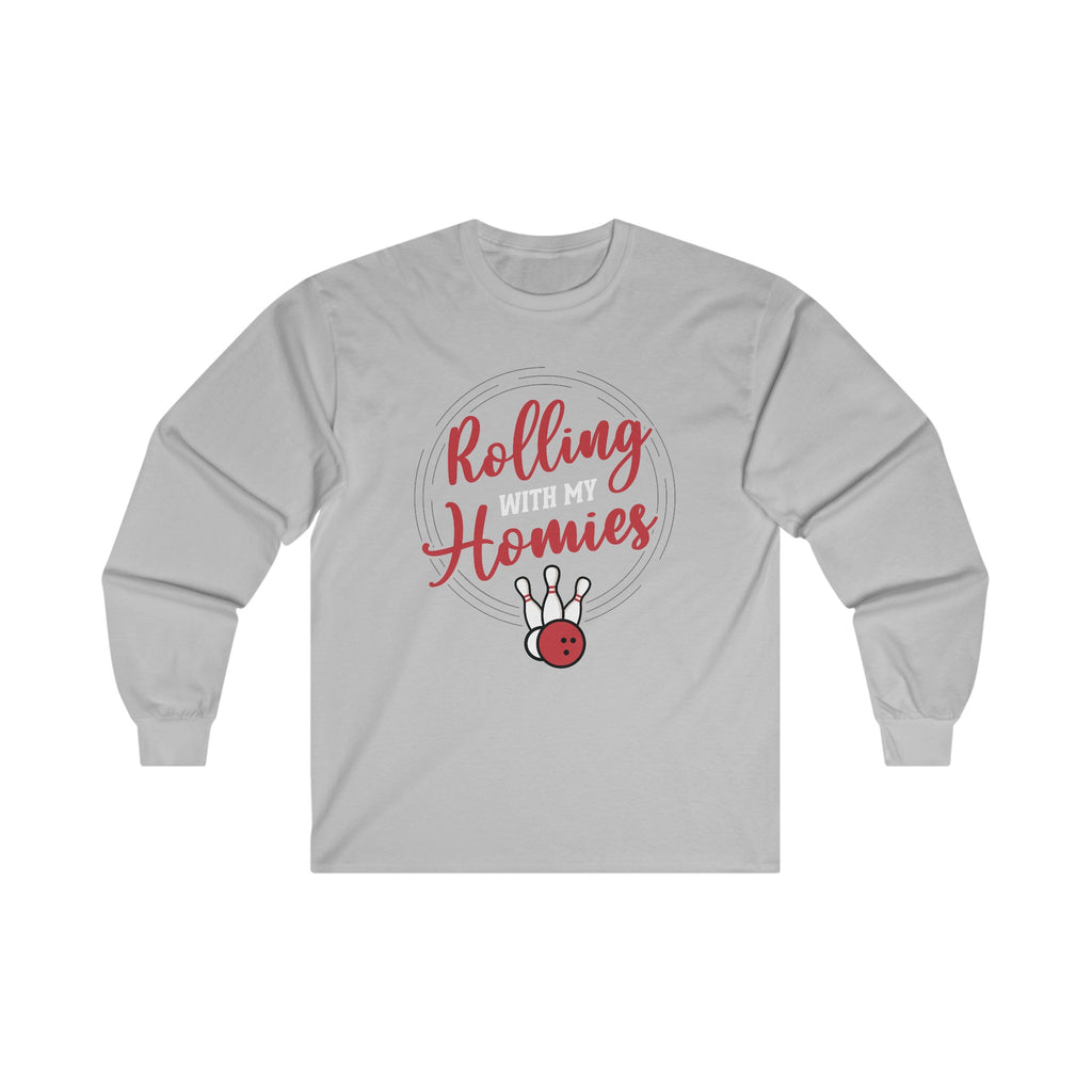 Rolling With My Homies Long Sleeve Tee