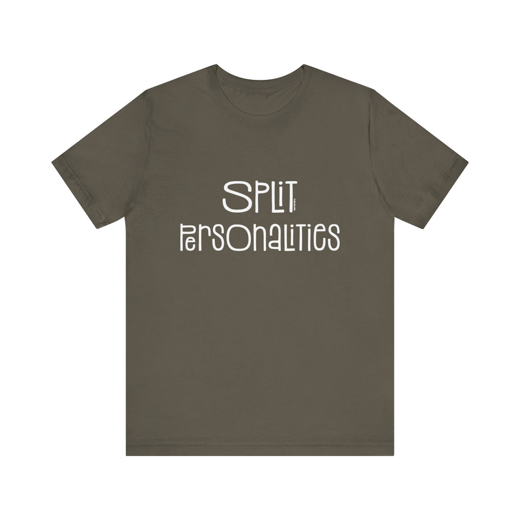 Split Personalities Short Sleeve Tee