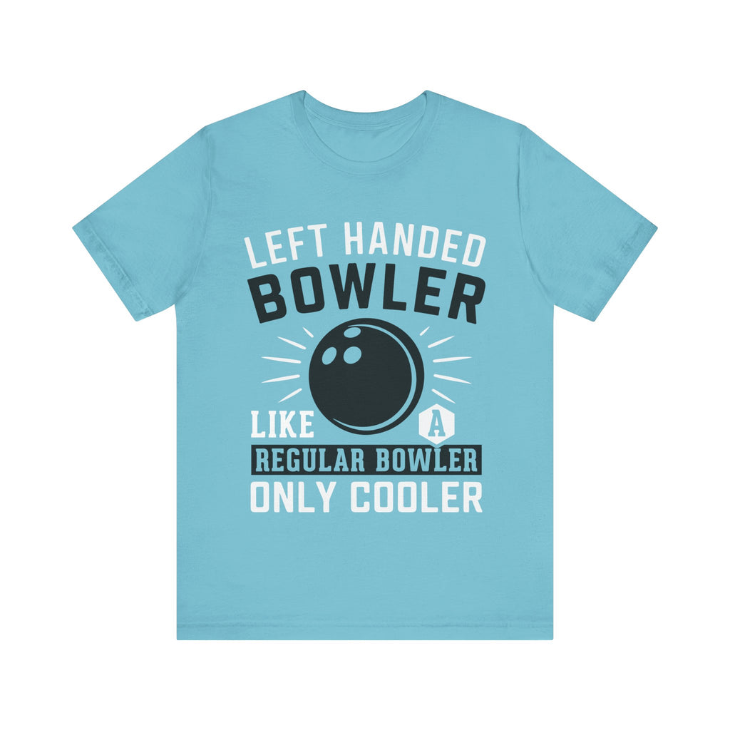 Left Handed Bowler Short Sleeve Tee