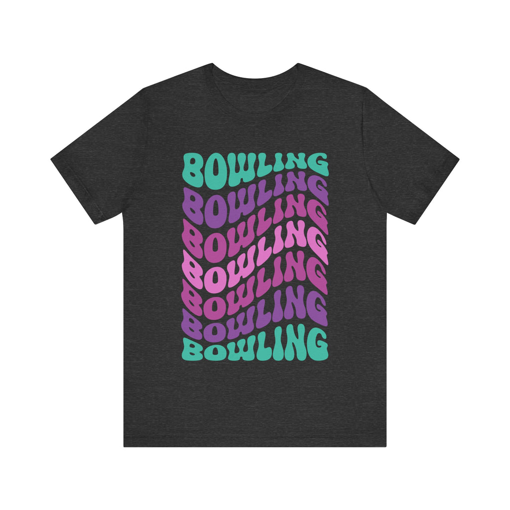 Bowling Retro Wave Short Sleeve Tee