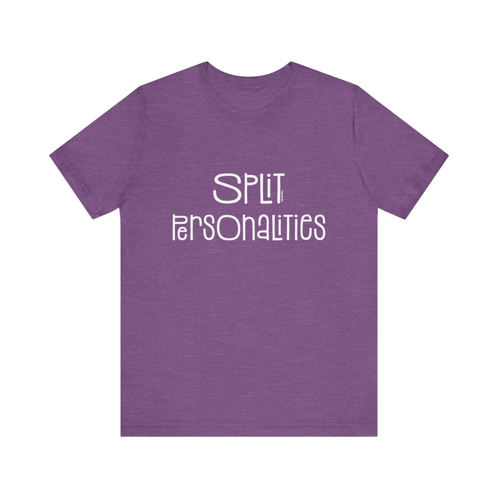 Split Personalities Short Sleeve Tee