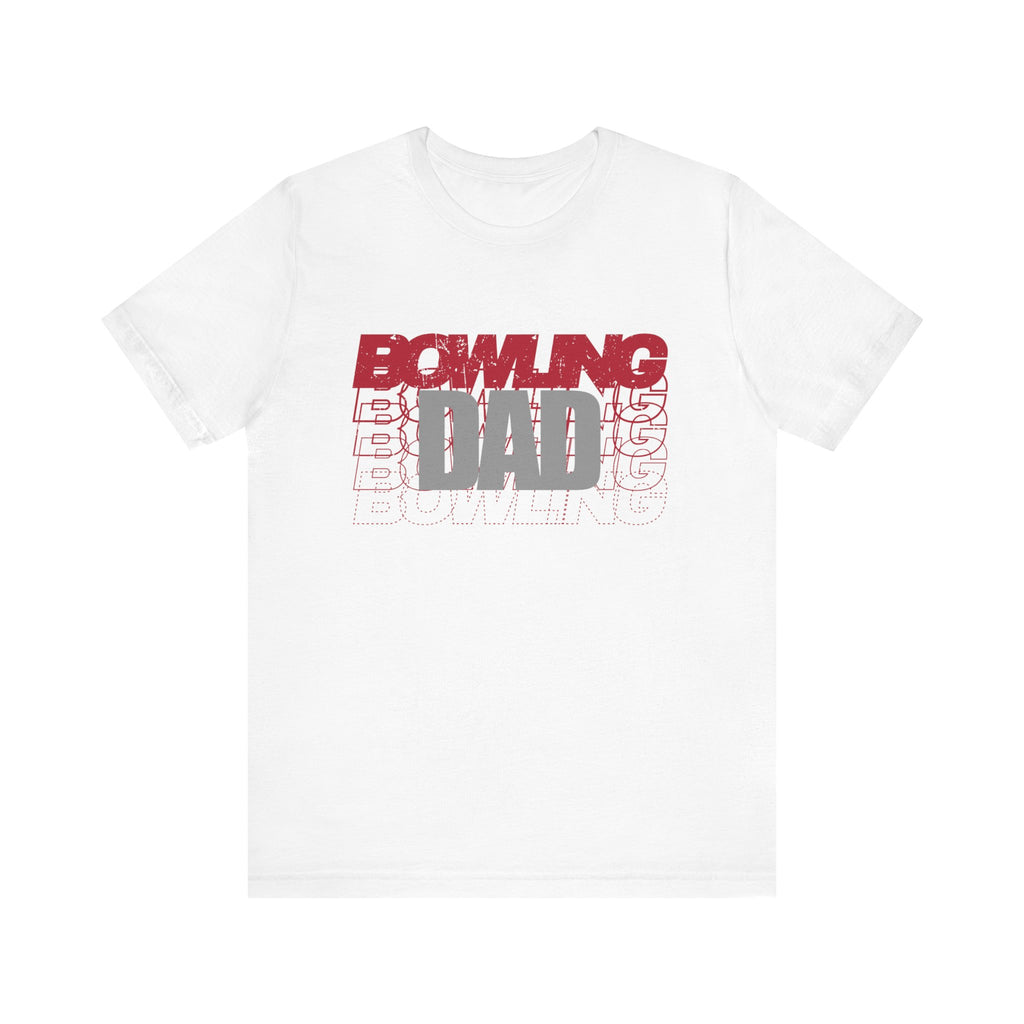 Bowling Dad Short Sleeve Tee