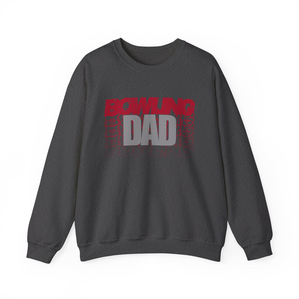 Bowling Dad Unisex Heavy Blend™ Crewneck Sweatshirt