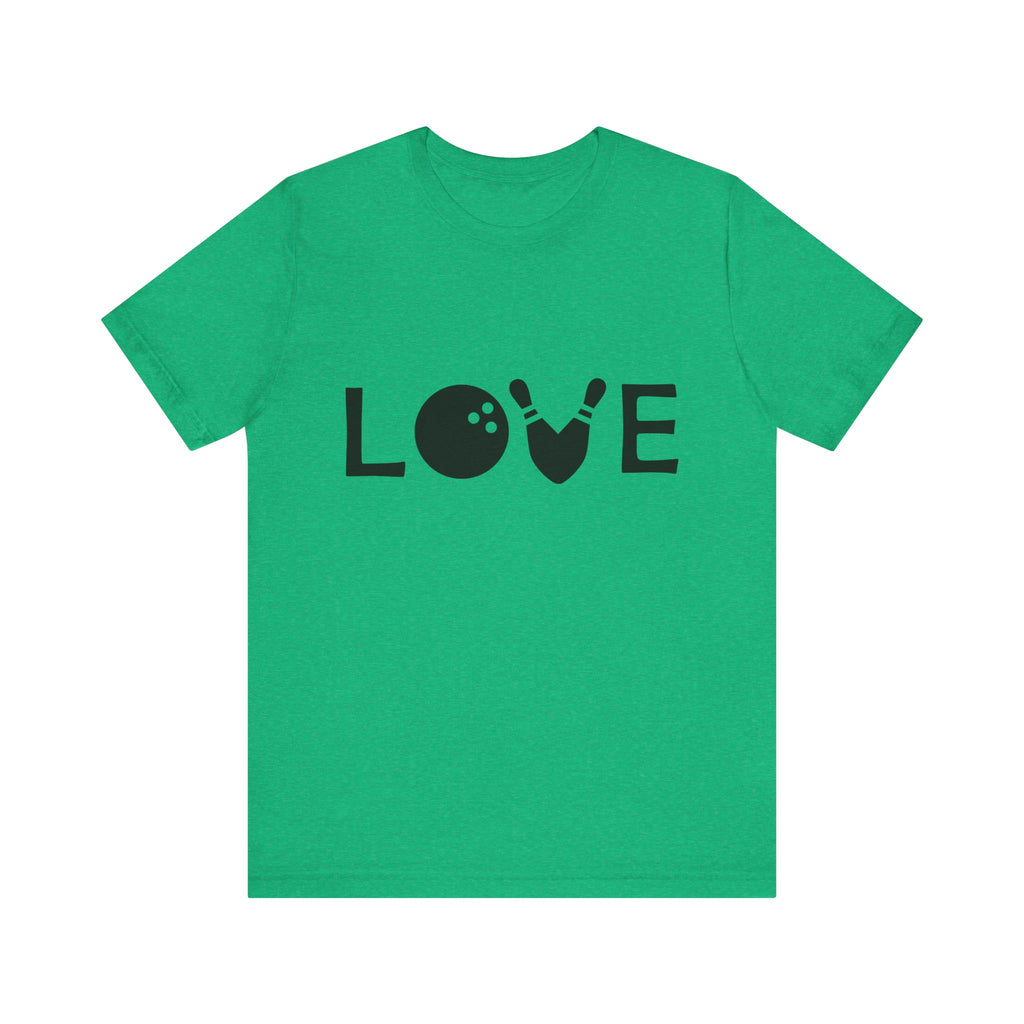 Love Bowling Short Sleeve Tee