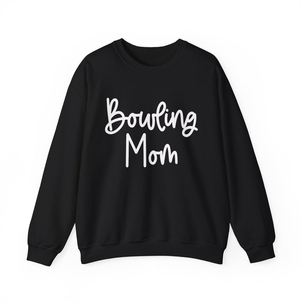 Bowling Mom Unisex Heavy Blend™ Crewneck Sweatshirt