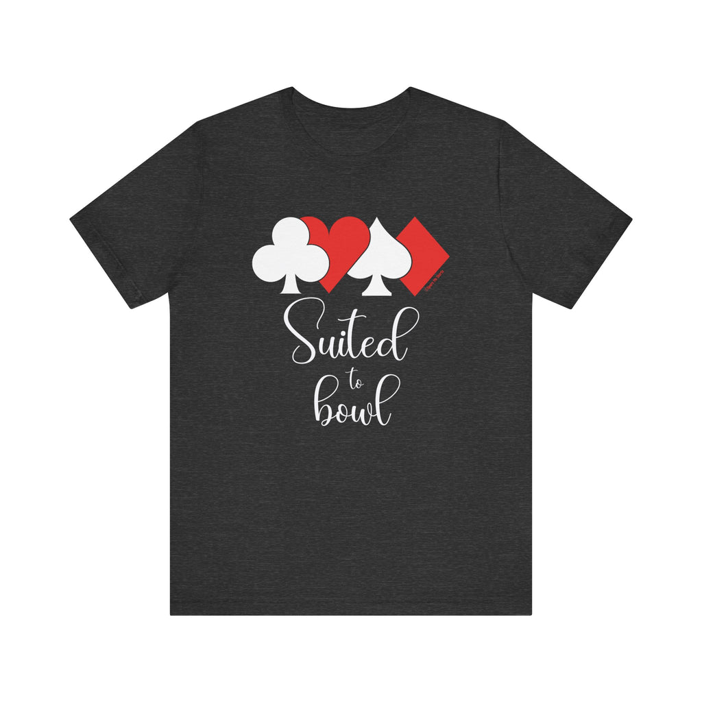 Suited to Bowl Short Sleeve Tee