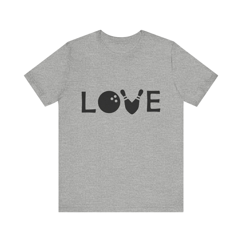 Love Bowling Short Sleeve Tee