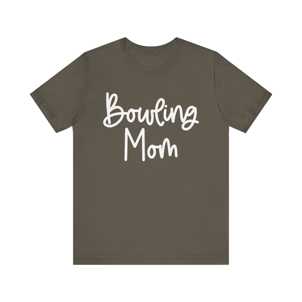 Bowling Mom Short Sleeve Tee