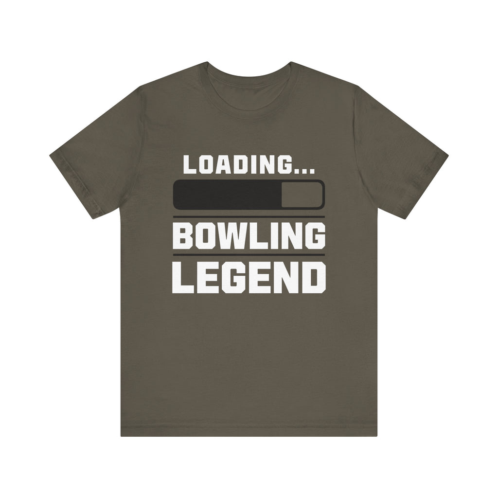 Loading Bowling Legend Short Sleeve Tee