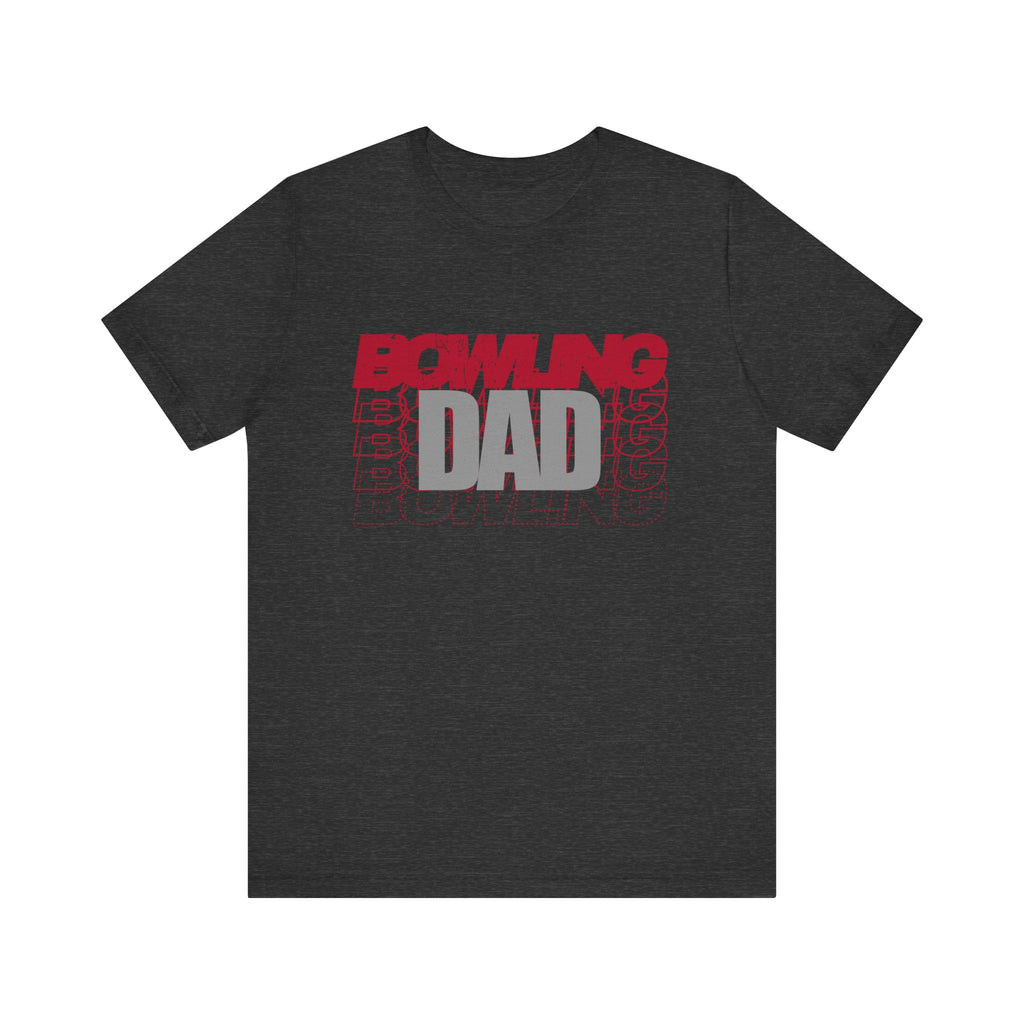 Bowling Dad Short Sleeve Tee