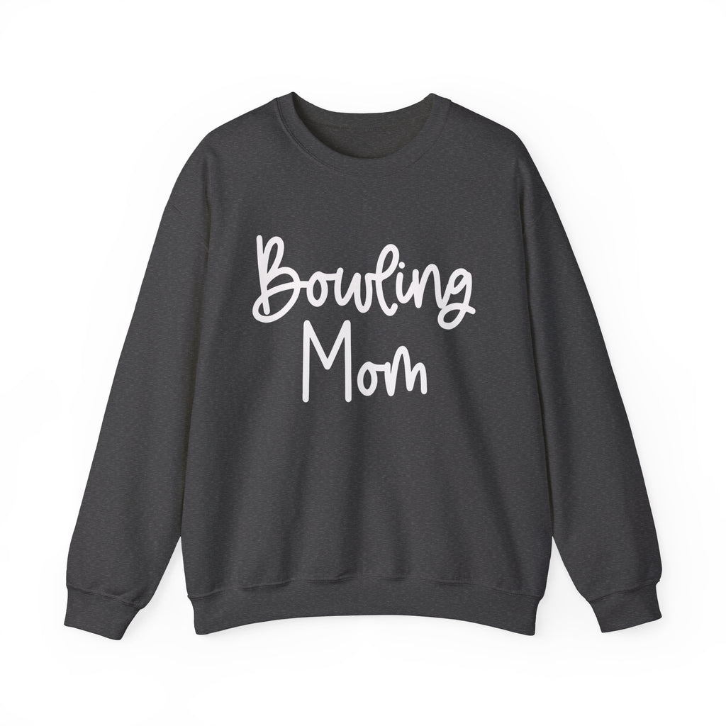 Bowling Mom Unisex Heavy Blend™ Crewneck Sweatshirt