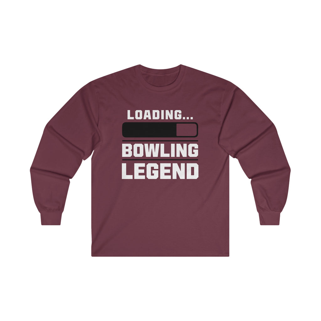 Loading Bowling Legend Long Sleeve Tee