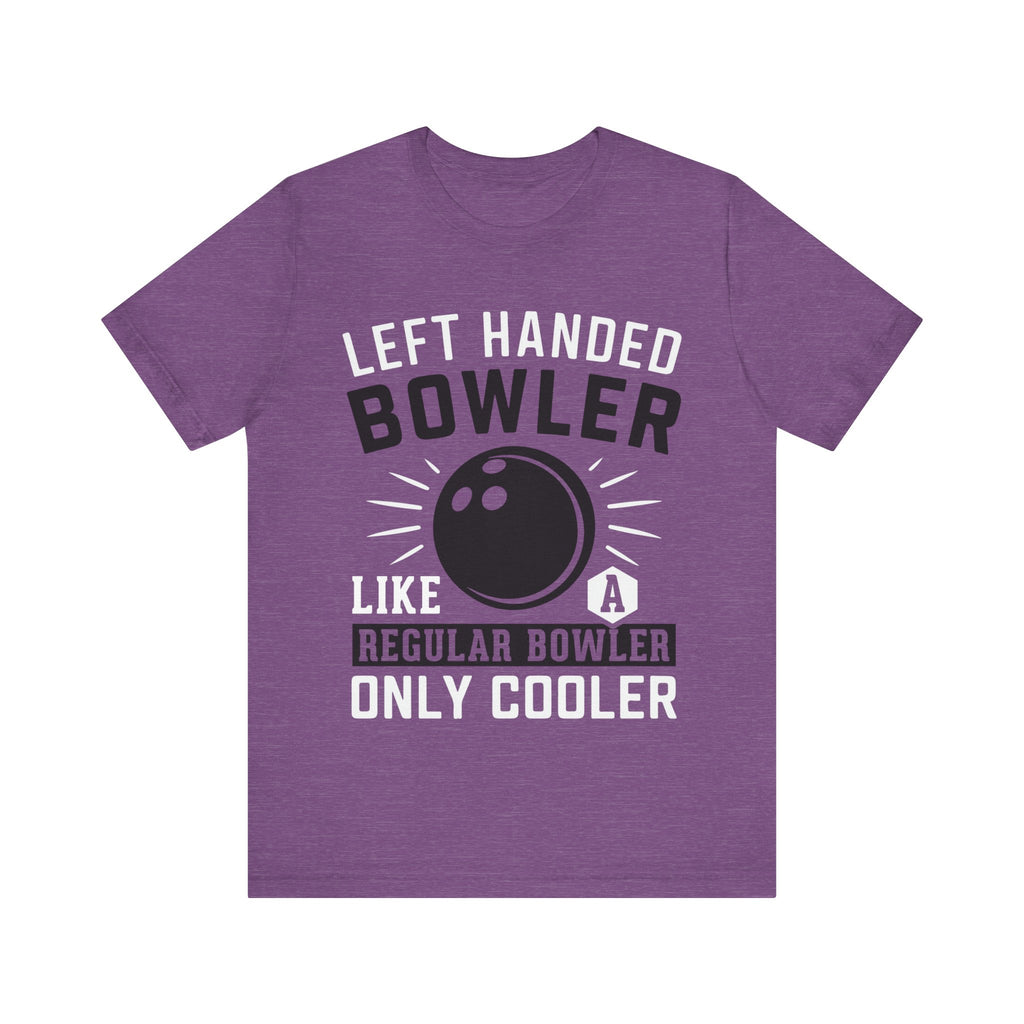 Left Handed Bowler Short Sleeve Tee