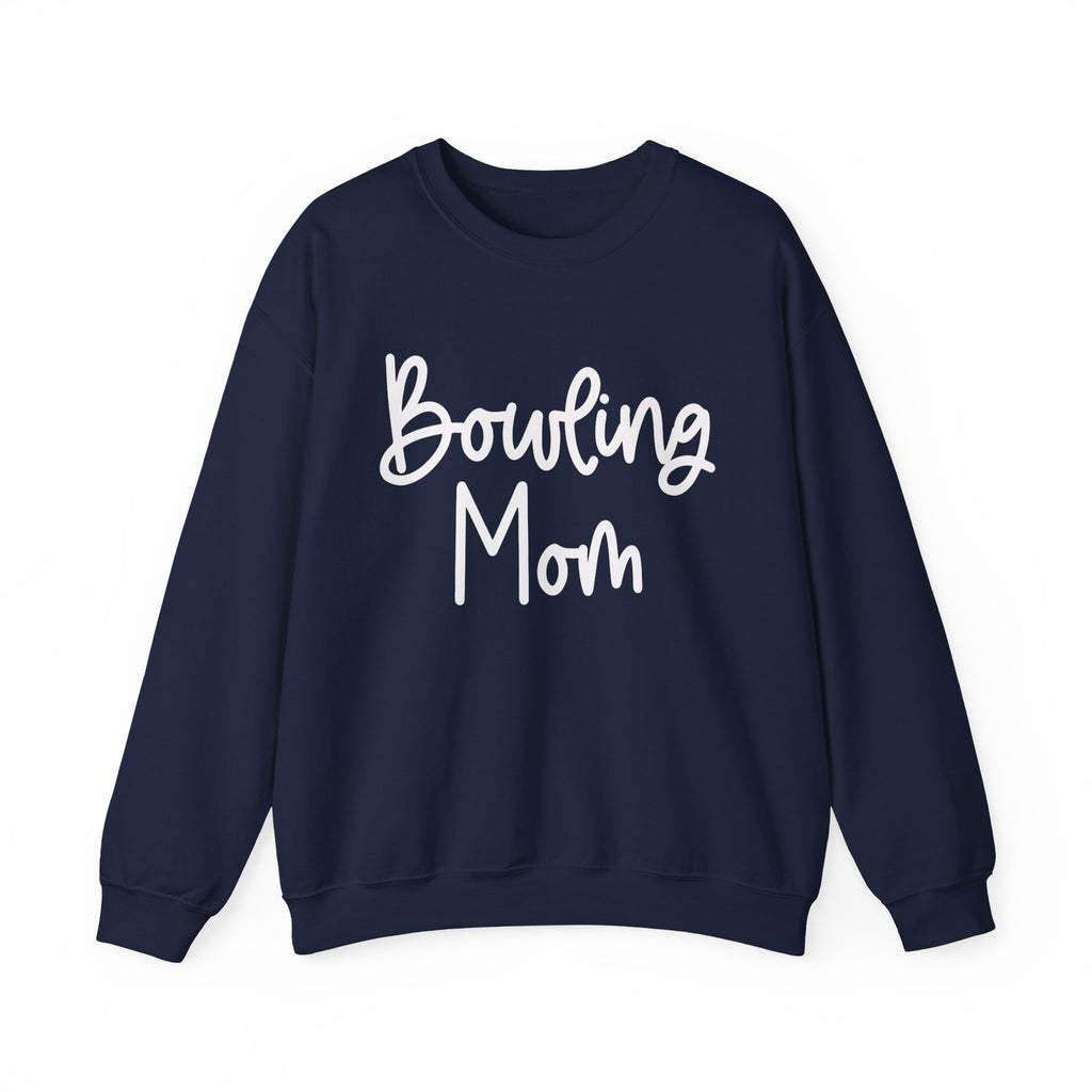 Bowling Mom Unisex Heavy Blend™ Crewneck Sweatshirt