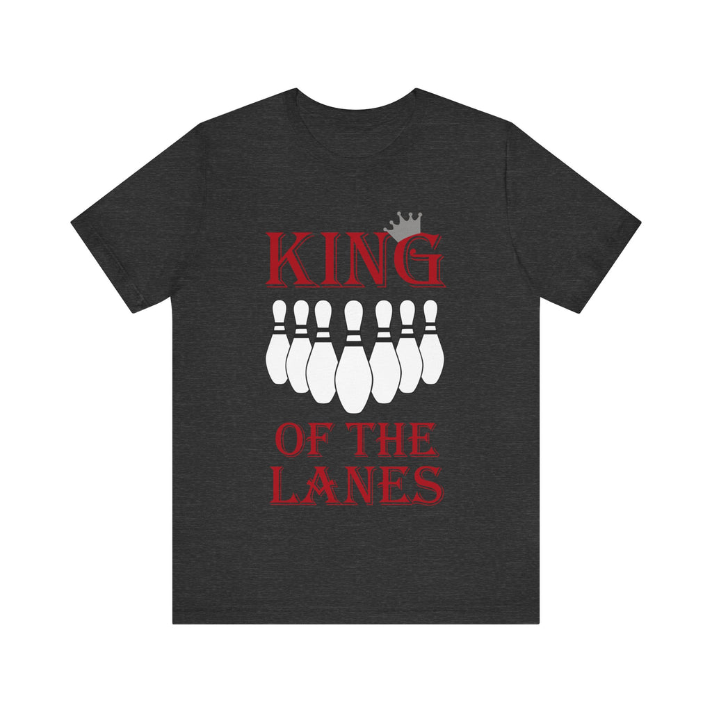 King of the Lanes Short Sleeve Tee