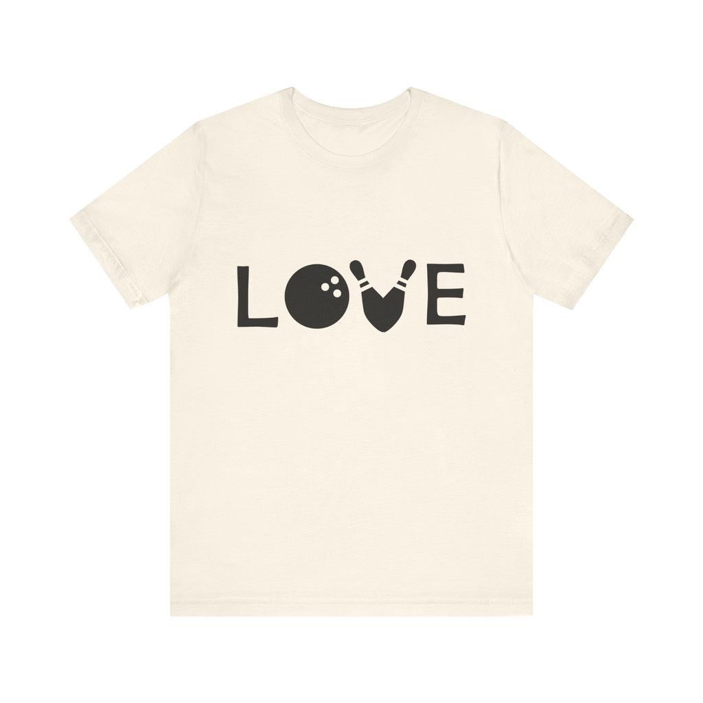 Love Bowling Short Sleeve Tee