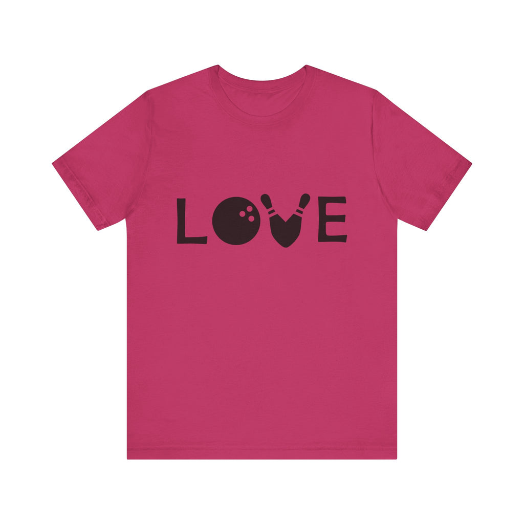 Love Bowling Short Sleeve Tee