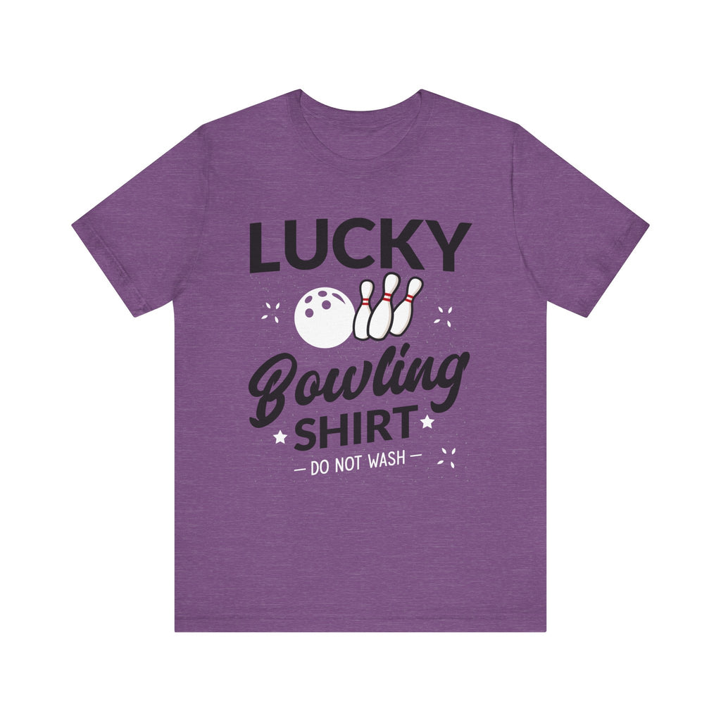 Lucky Bowling Shirt Unisex Jersey Short Sleeve Tee