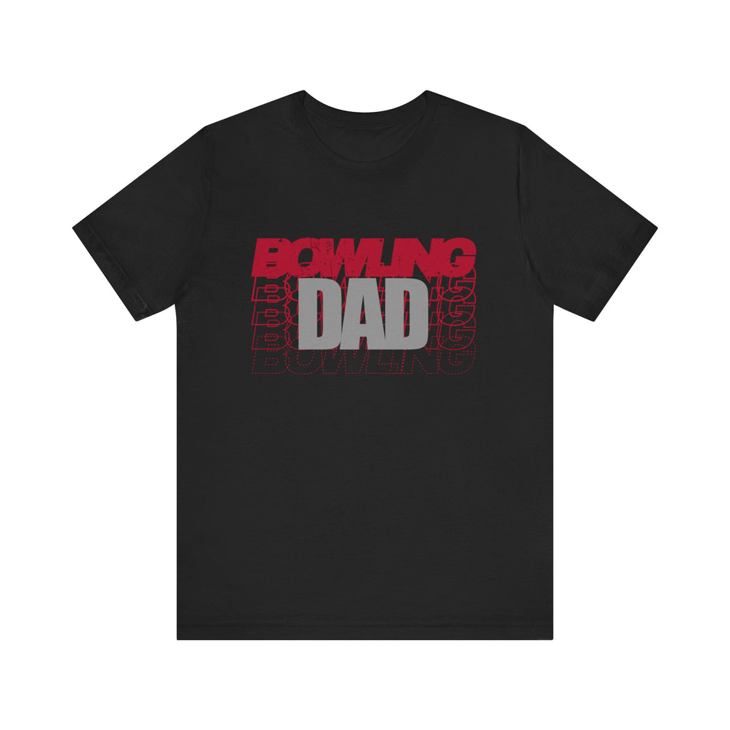 Bowling Dad Short Sleeve Tee