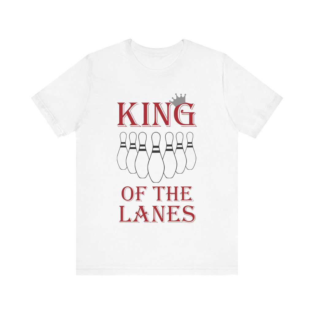 King of the Lanes Short Sleeve Tee