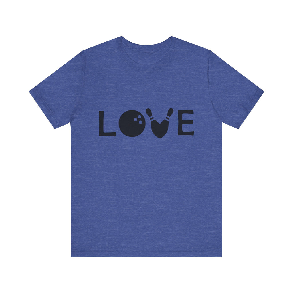 Love Bowling Short Sleeve Tee