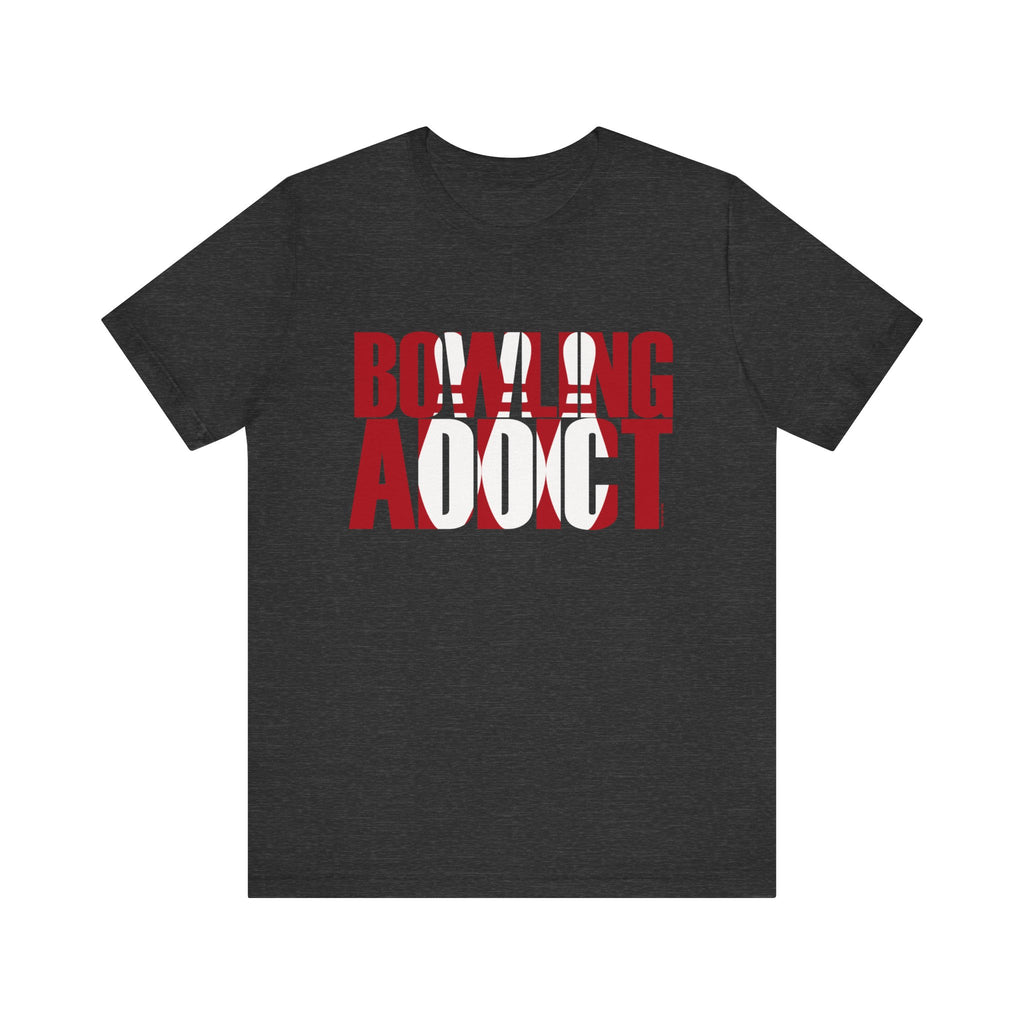 Bowling Addict Short Sleeve Tee