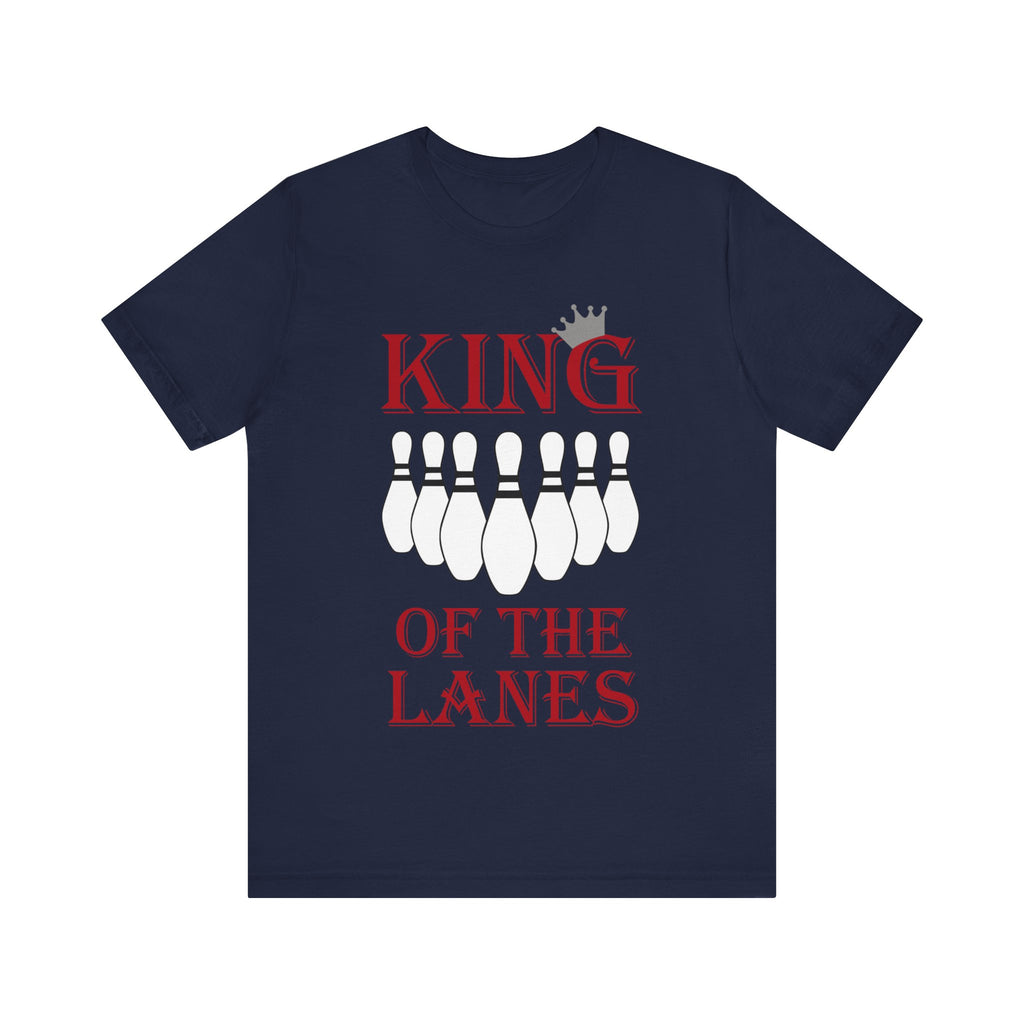 King of the Lanes Short Sleeve Tee