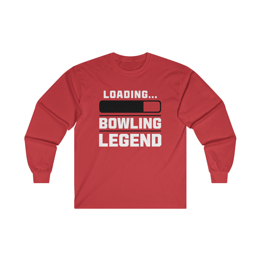 Loading Bowling Legend Long Sleeve Tee