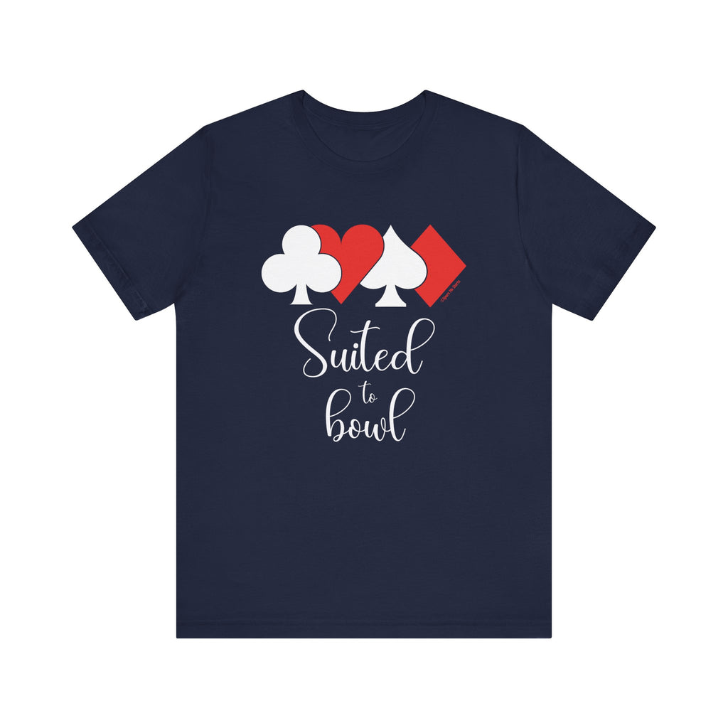 Suited to Bowl Short Sleeve Tee