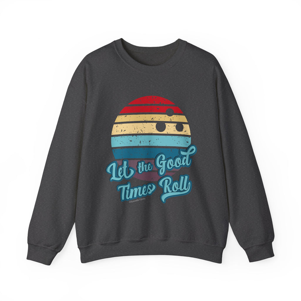 Let the Good Times Roll Unisex Heavy Blend™ Crewneck Sweatshirt