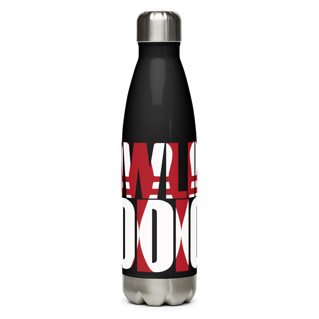 Bowling Addict Stainless Steel Water Bottle